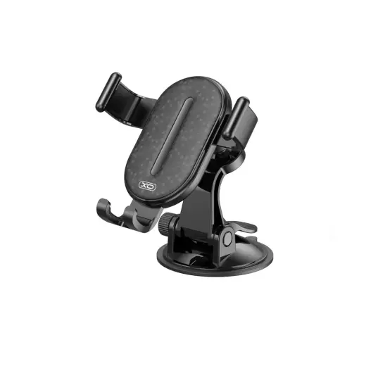XO car holder C110 black with suction cup