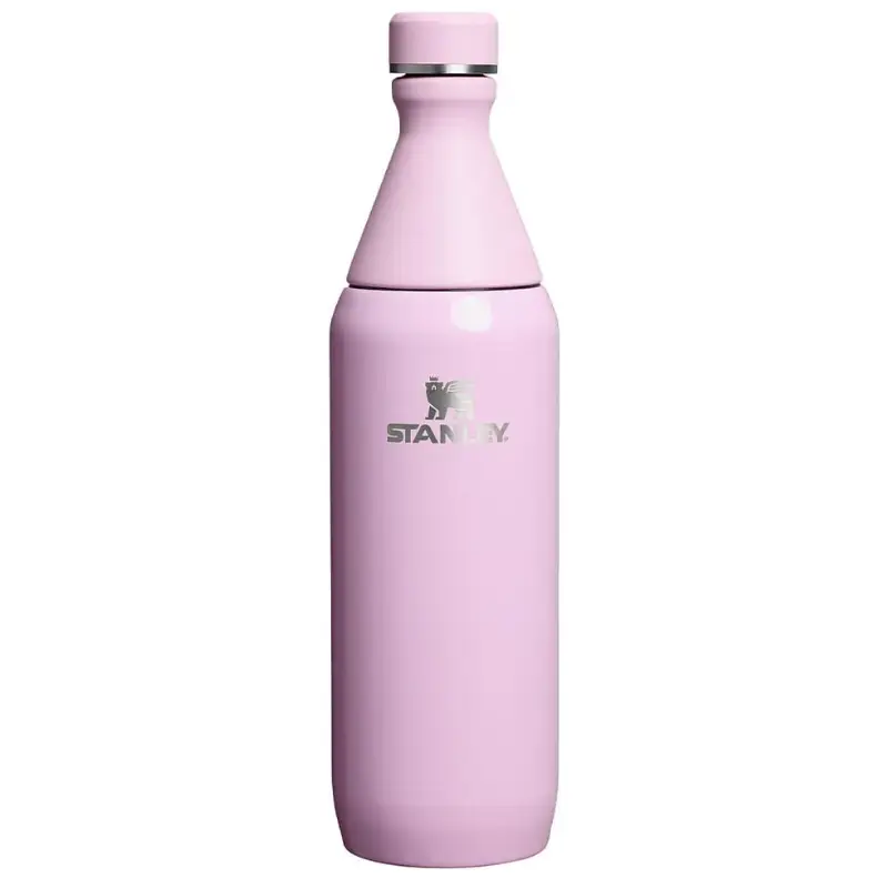 Termopudele The All Day Slim Bottle 0,59L glancēti rozā
