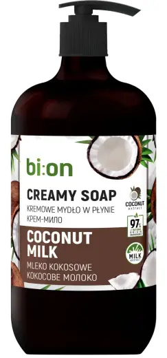 Bio Naturell, Bio Naturell, Coconut Milk, Liquid Soap, For Hands, 946 ml