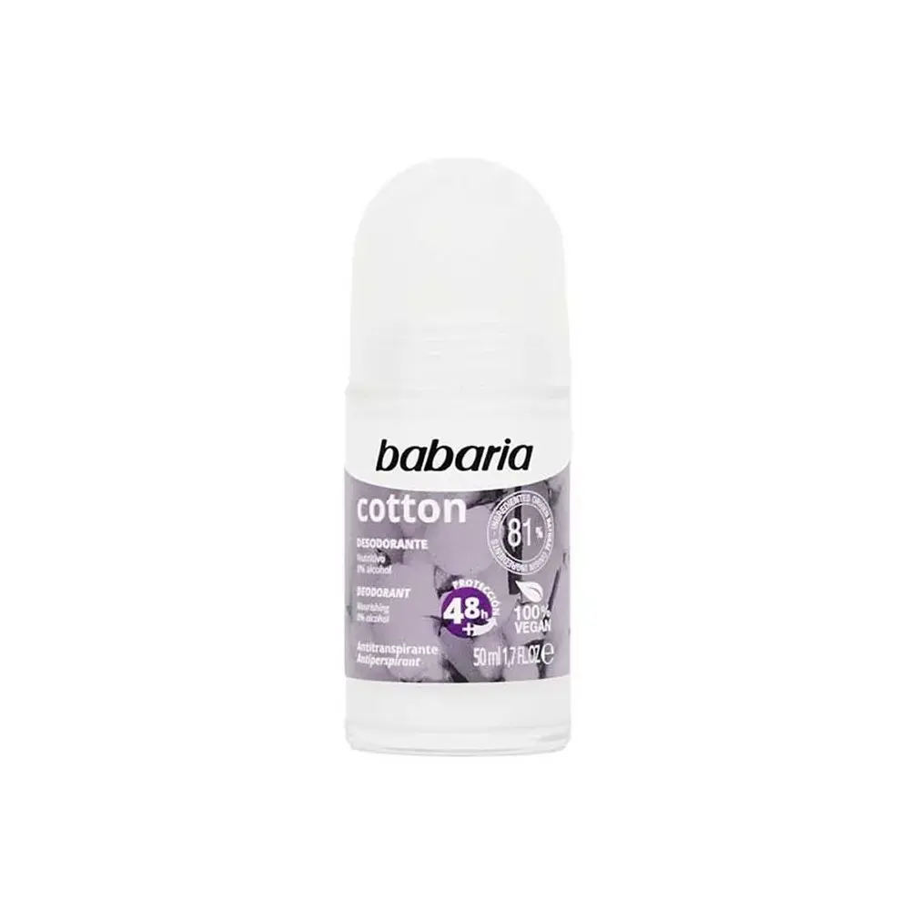 BABARIA Deodorant Cotton Roll On 50ml