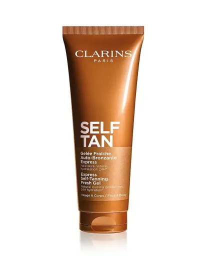 Clarins, Self Tan, Gel, For Face & Body, 125 ml
