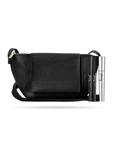 Kit Vamp! Set Pupa: Vamp!, Waterproof, Volumizing, Mascara, Black, 9 ml + Vamp!, Gel Eyeliner, Extra Black, 1.5 ml