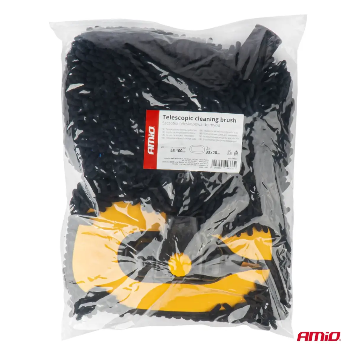 Telescopic cleaning brush AMIO-04333