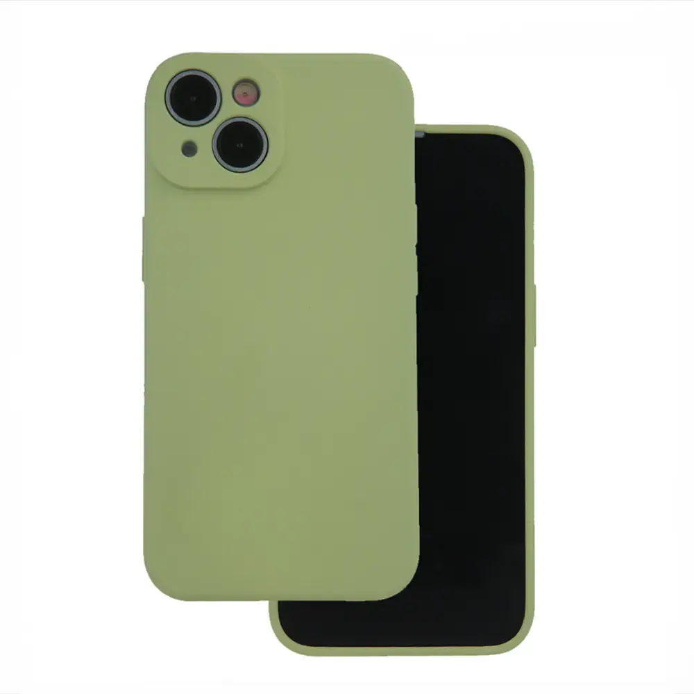 Silicon case for Samsung Galaxy A34 5G mint