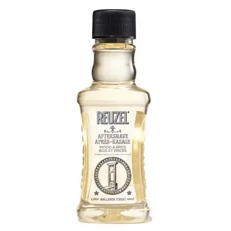 Reuzel Wood & Spice Aftershave 3.38 Oz