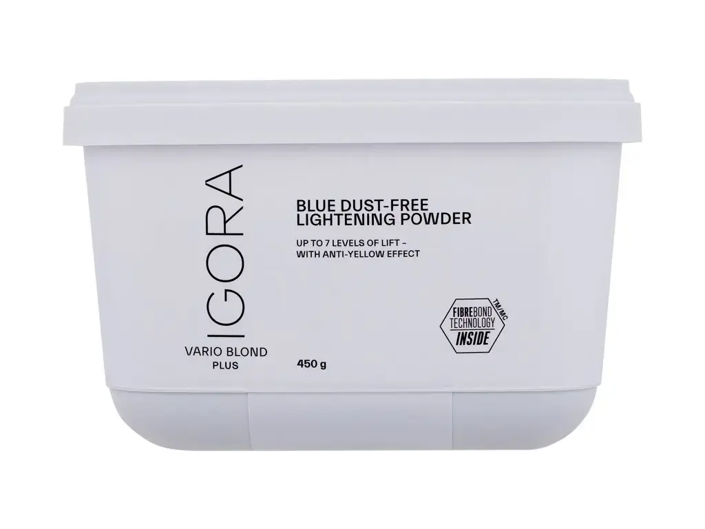 Schwarzkopf Professional Igora Vario Blond Plus Blue Dust-Free Lightening Powder Hair Color 450 g