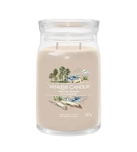 Yankee Candle Seaside Woods signature candle 567 g