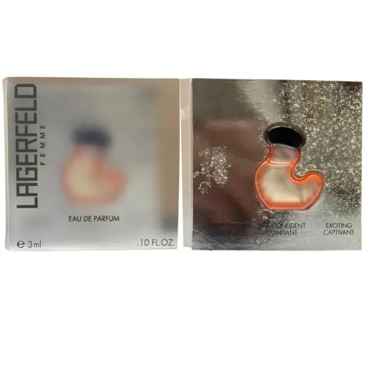 Karl Lagerfeld, Kvapusis vanduo moterims, 3 ml *Buteliukas