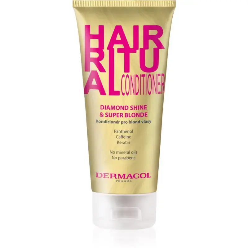 Dermacol Hair Ritual (Diamond Shine & Super Blonde Conditioner) 200 Ml