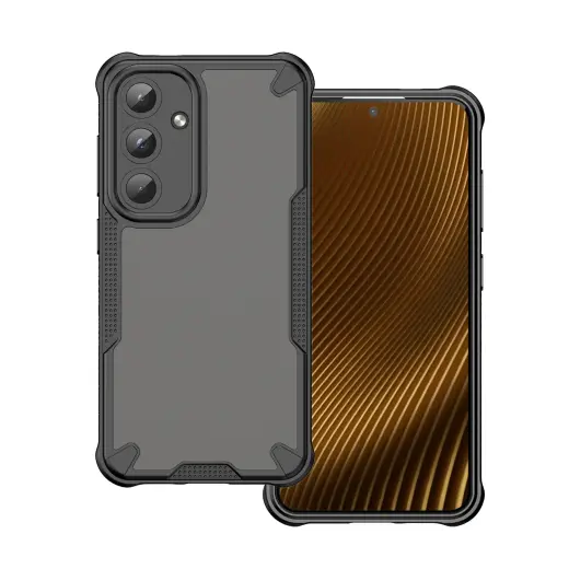 Defender Matt case for Samsung Galaxy S24 FE black