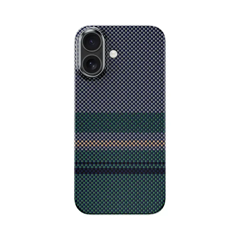 Benks Magnetic Armor Air Aurora Kevlar 600D maciņš telefonam iPhone 17