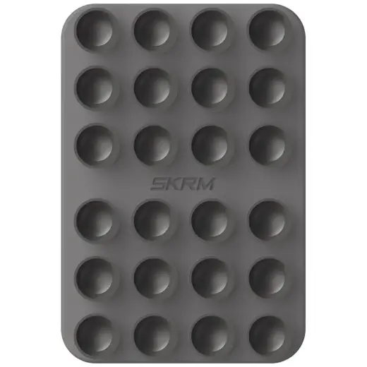 Universal suction cup Skinarma Stax MagSafe for phone smoke
