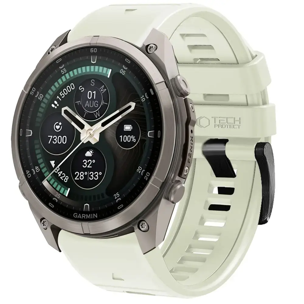 Tech-Protect SILICONE GARMIN FENIX 5 /