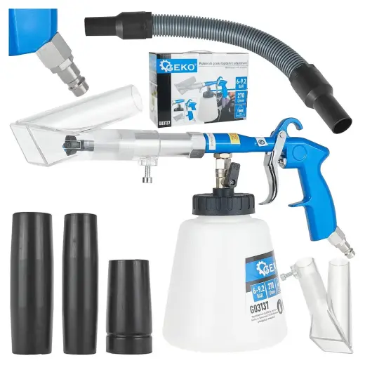 Pesupüstol adapteritega - tolmuimeja G03137