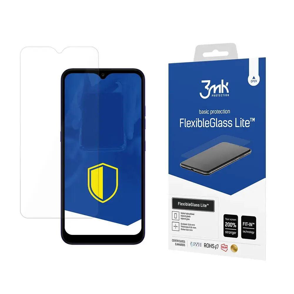 LG K22 - 3mk FlexibleGlass Lite™ screen protector