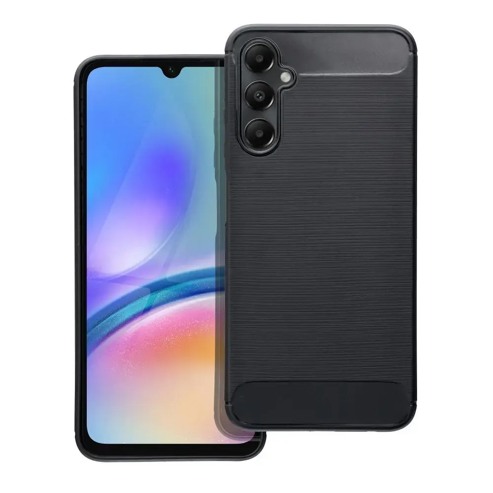 Carbon maciņš telefonam Samsung Galaxy A05S melns