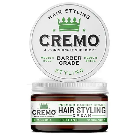 Cremo Hair Styling Cream - 113G in White