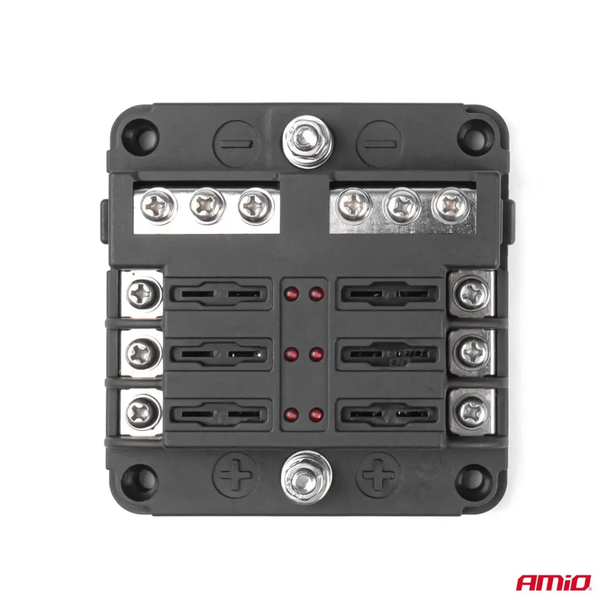 Fuse box set with neutral line 6 socktes