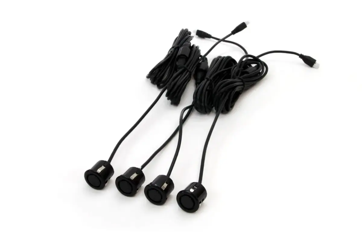 Parking assistant system TFT02 4,3" with HD-307-IR 4 sensors black "GOLD"