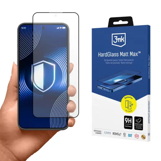 3mk HardGlass Matt Max tempered glass for phone Samsung Galaxy S24