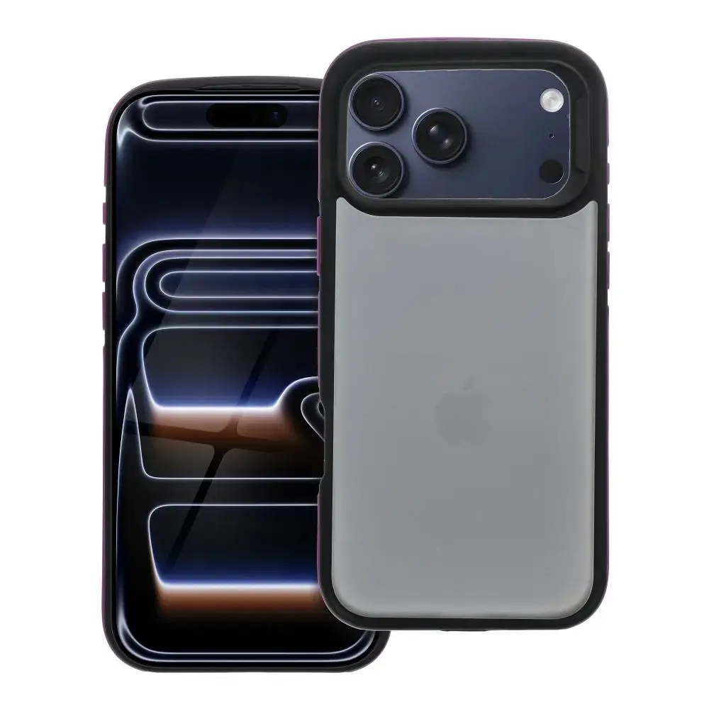 NEO maciņš telefonam iPhone 17 Pro Max violets