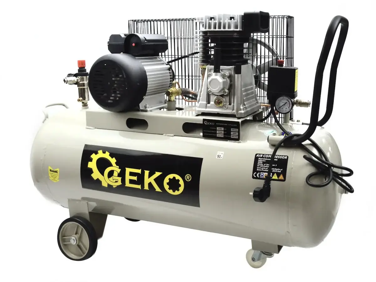 100L õliga õhukompressor Type Z, 8 bar, 390 L/min