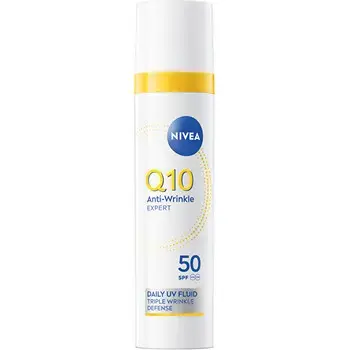 Q10 Anti-Wrinkle Expert Daily UV Fluid SPF 50 - Daily facial fluid.