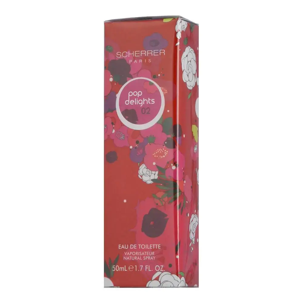 Jean Louis Scherrer Pop Delights 02 (EDT) tualetes ūdens sievietēm 50 ml