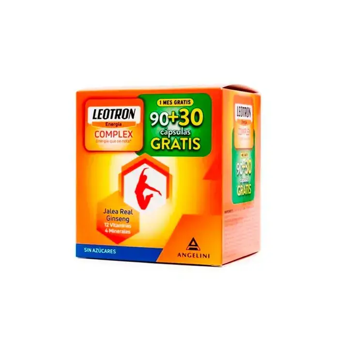 LEOTRON Complex 90+30 Free Tablets