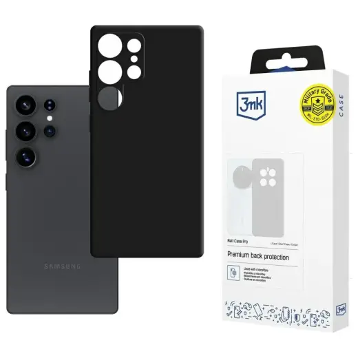 Case 3MK Matt Case Pro for Samsung Galaxy S25 Ultra