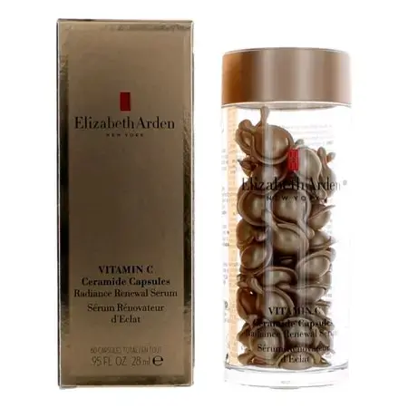 Debenhams Vitamin C Ceramide Capsules Radiance Renewal Serum 60Pc in Clear