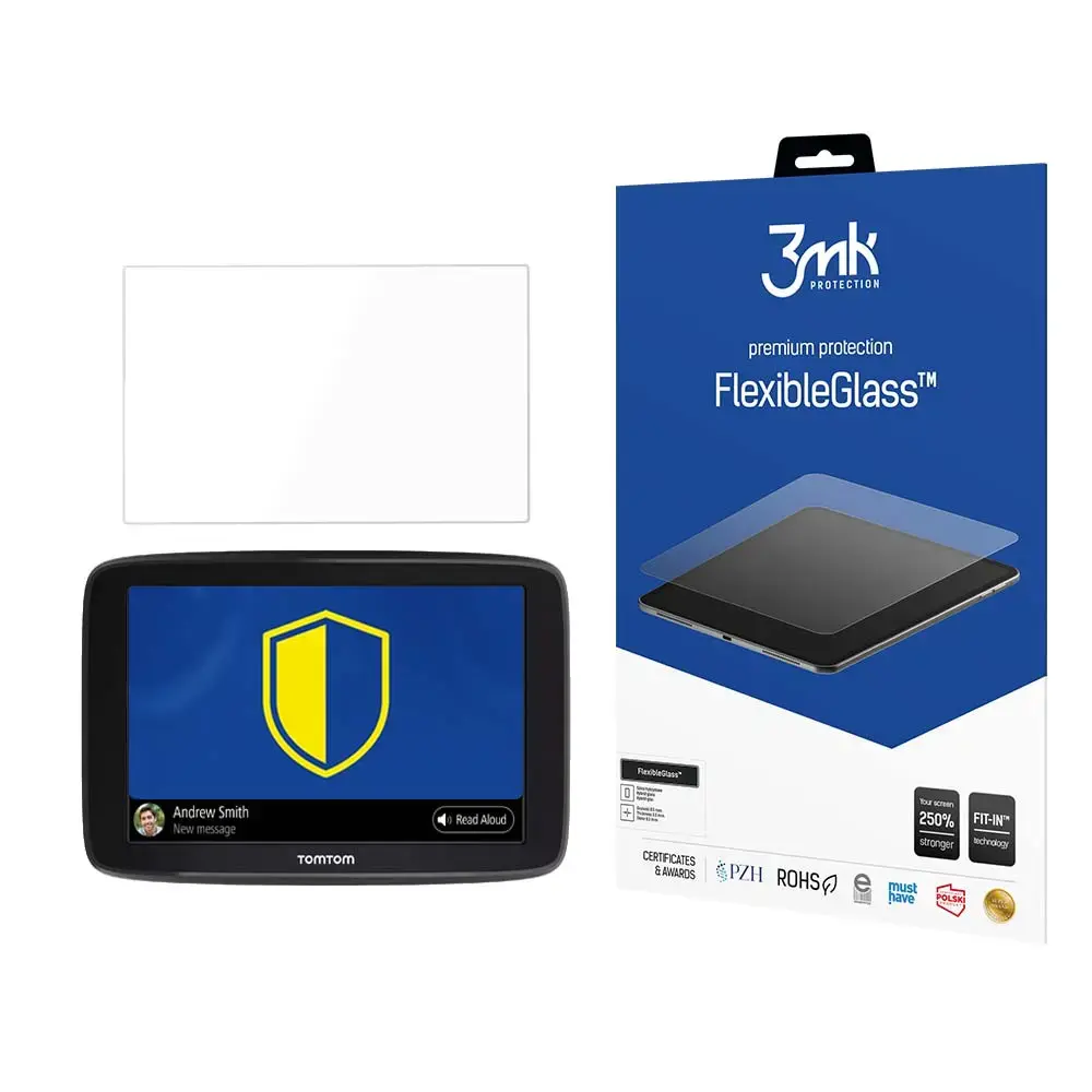 TomTom Go Basic - 3mk FlexibleGlass™ screen protector