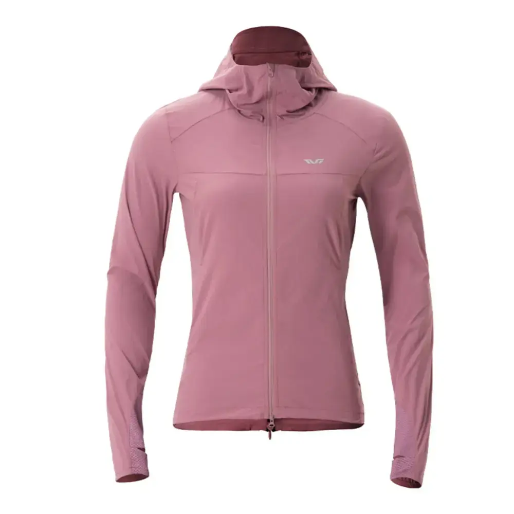 Rockbros YPW079 TVI Women's Cycling Jacket with Hood Size S - Pink