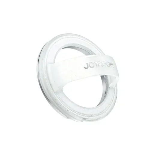 Joyroom JR-ZS500 Magnetic Ring Compatible with MagSafe Holder - White