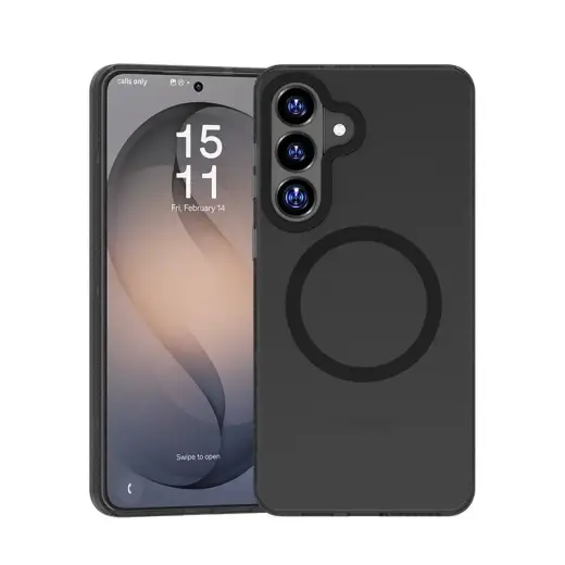 Benks Magnetic Lucid Armor phone case for Samsung Galaxy S26+ (S947) black