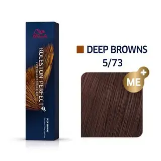 Wella Professionals Koleston Perfect Me+ Deep Browns 5/73 60 Ml