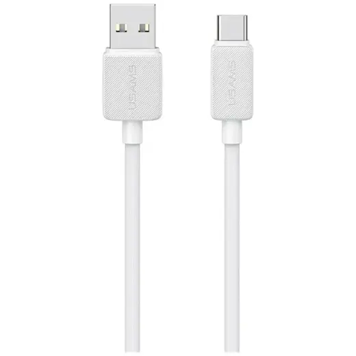 USAMS US-SJ698 data transfer and charging cable | USB-C to USB-A | 15W | 3m | white
