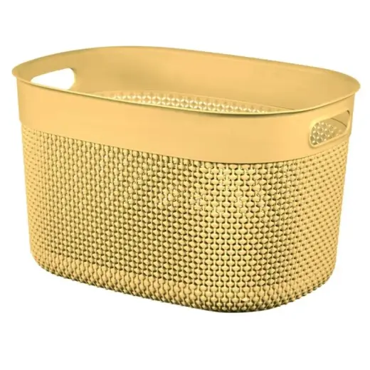 Korv Filo L 18L 38x28x22cm kollane