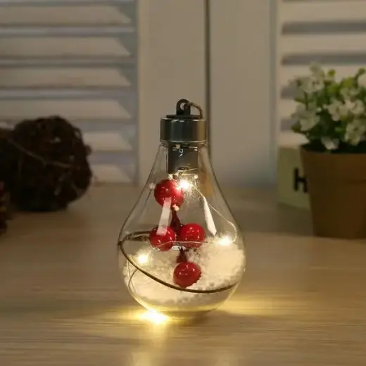 Lampka Świąteczna Żarówka - model 1