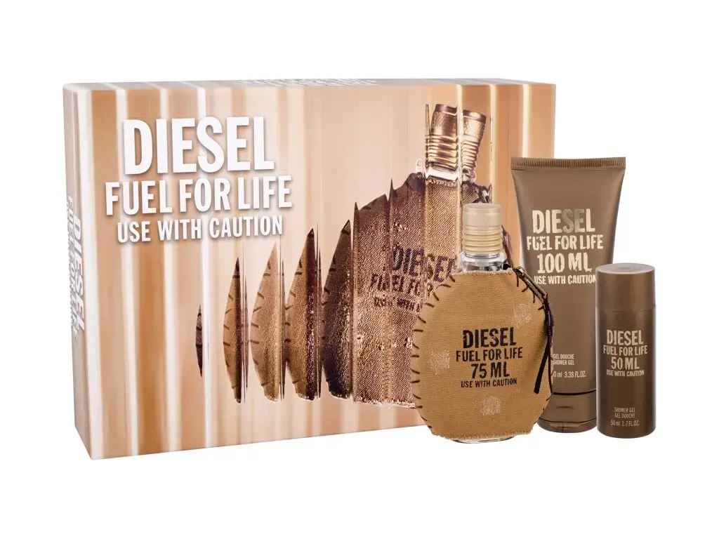 Diesel Fuel For Life Homme Eau de Toilette 75 ml