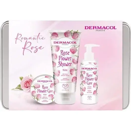 Dermacol, Set Regalo Bellezza, Rosenblüten-Geschenkset (Set Di Profumi)