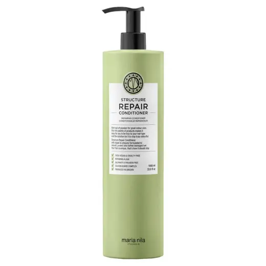 Maria Nila, Structure Repair, Cruelty Free, Hair Conditioner, For Repairing, 1000 ml
