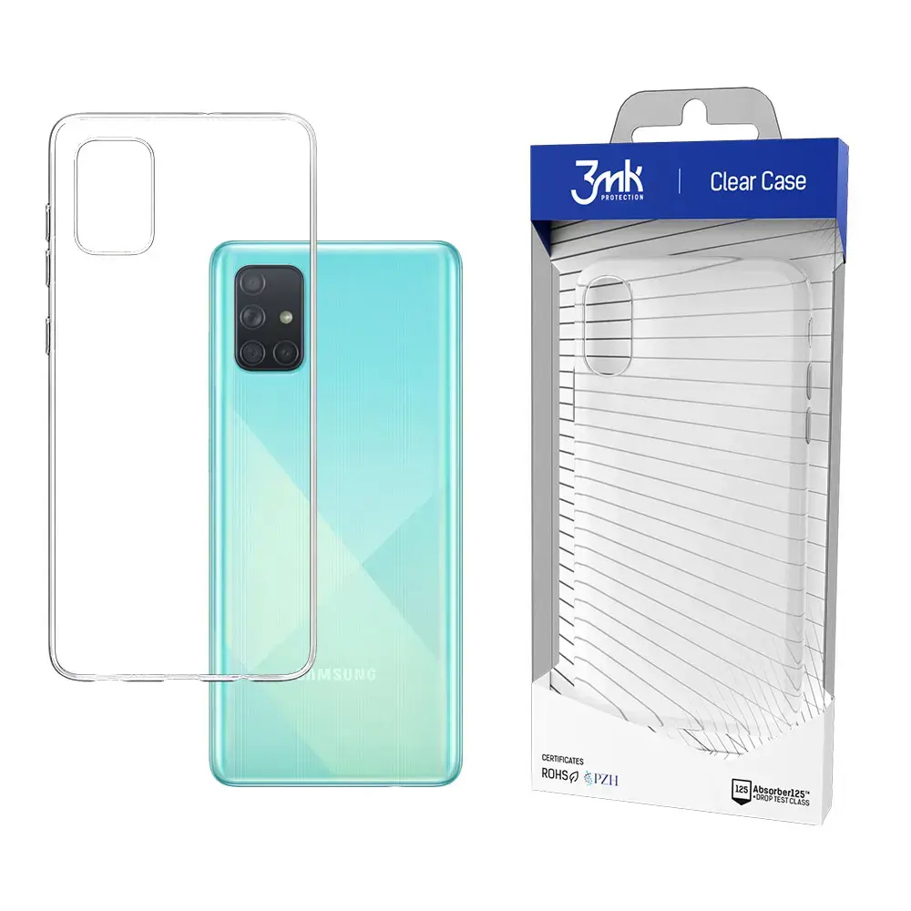 Samsung Galaxy A71 4G - 3mk Clear Case
