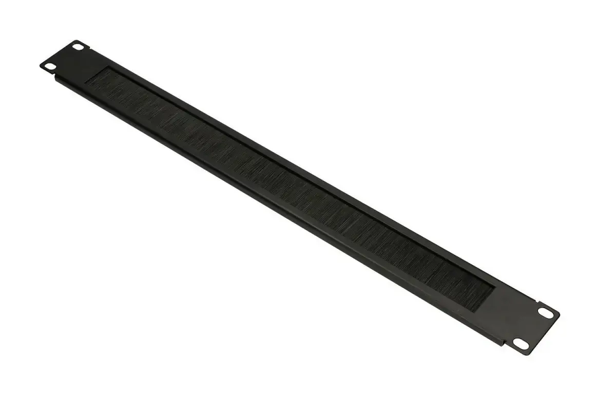 Cable organizer black, brush