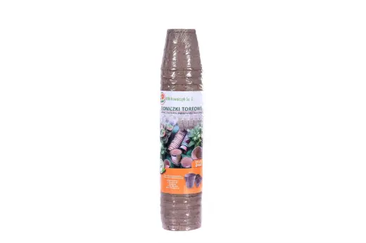 Peat pots 8cm x 8cm, 24 pcs