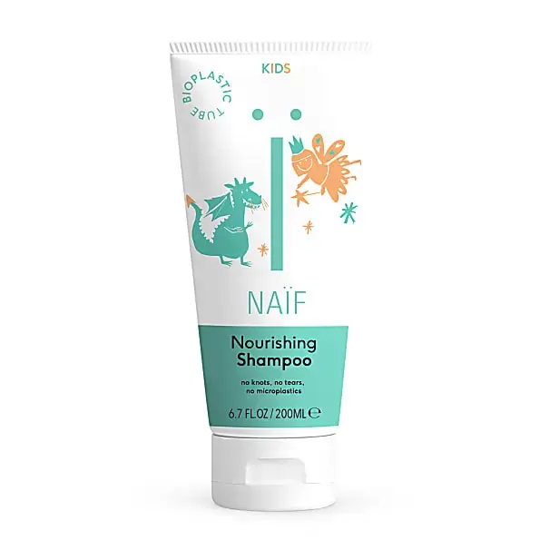 Naif Nourishing Shampoo for Children and Babies 200ml