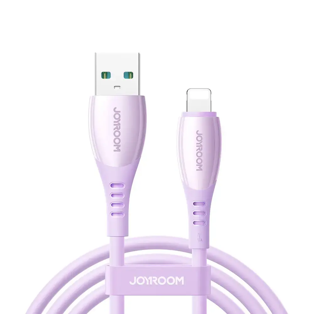 Joyroom S-A59 datu pārraides un uzlādes vads | USB-A uz Lightning | 15W | 1.2m | violets
