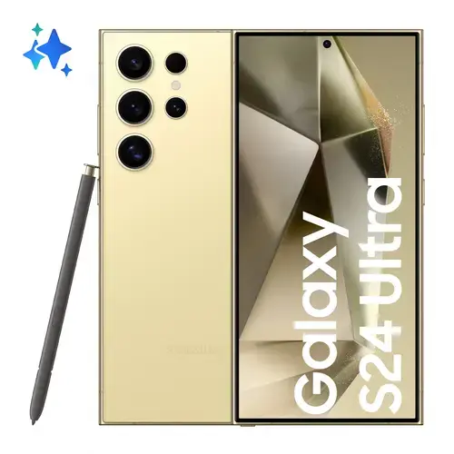 Samsung Galaxy S24 Ultra 5G 12GB|512GB Titanium Yellow