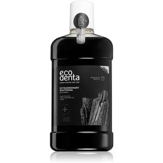 ECODENTA Extraordinary Whitening Mouthwash - Size 500 Ml | Healf