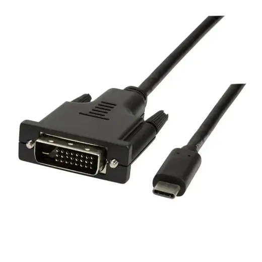 USB-C to DVI cable 1,8m